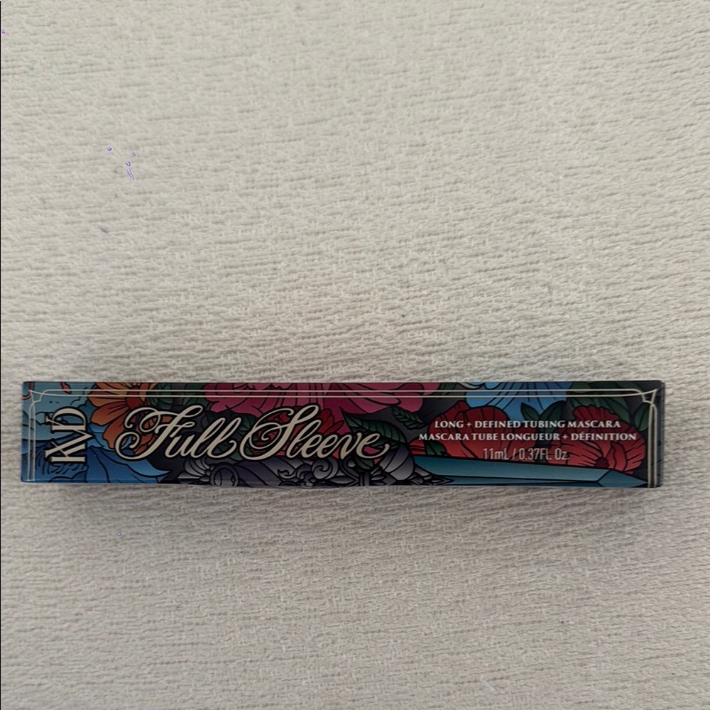 Brand new in box KVD Full Sleeve Long + Defined Tubing Mascara in Ink Black